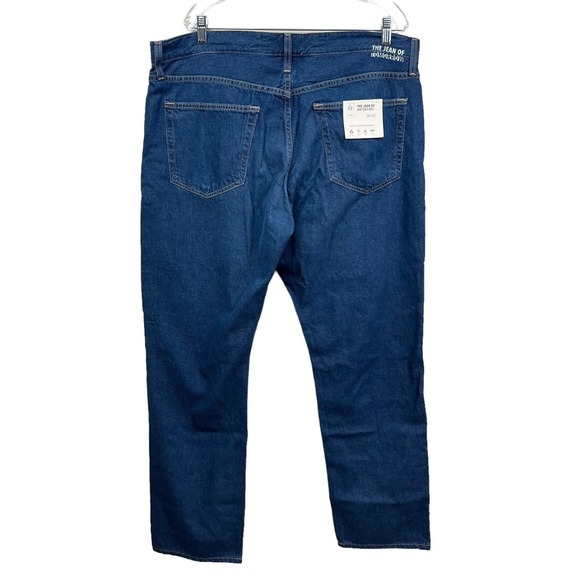 AG Adriano Goldschmied Jean of Tomorrow Everett Slim Straight Button Men 38W*